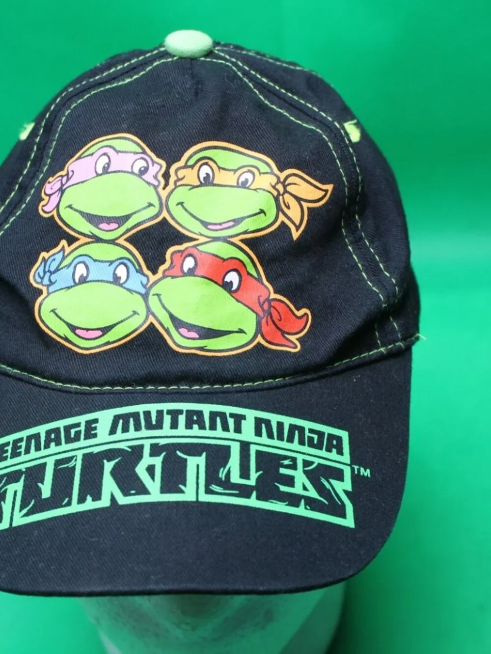 Teenage Mutant Ninja Turtles Kids Hat Youth Baseball Cap Adjustable Nickelodeon